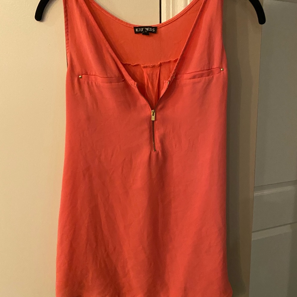 Pink express tank